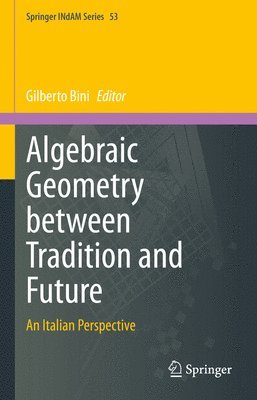 bokomslag Algebraic Geometry between Tradition and Future