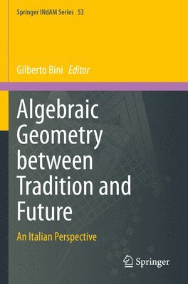 bokomslag Algebraic Geometry between Tradition and Future