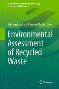 bokomslag Environmental Assessment of Recycled Waste