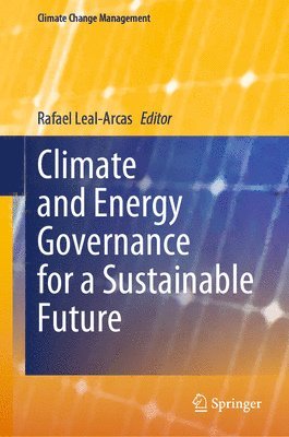 bokomslag Climate and Energy Governance for a Sustainable Future