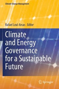 bokomslag Climate and Energy Governance for a Sustainable Future