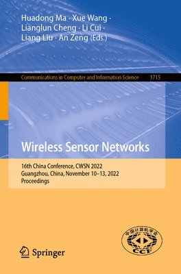 bokomslag Wireless Sensor Networks