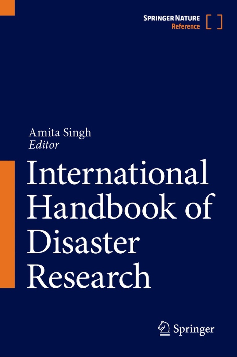Amita Singh - International Handbook of Disaster Research, Inbunden