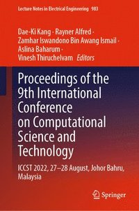 bokomslag Proceedings of the 9th International Conference on Computational Science and Technology