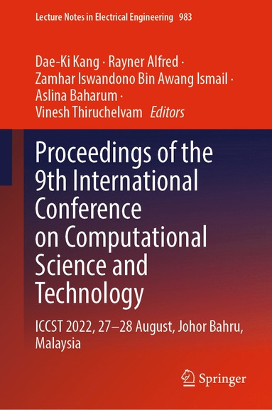 bokomslag Proceedings of the 9th International Conference on Computational Science and Technology