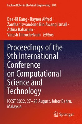Proceedings of the 9th International Conference on Computational Science and Technology 1