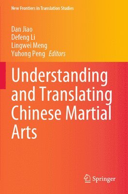 Understanding and Translating Chinese Martial Arts 1