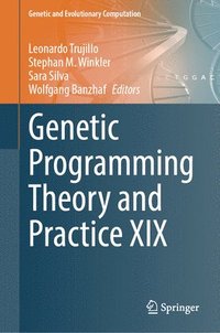 bokomslag Genetic Programming Theory and Practice XIX