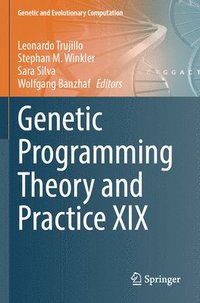 bokomslag Genetic Programming Theory and Practice XIX