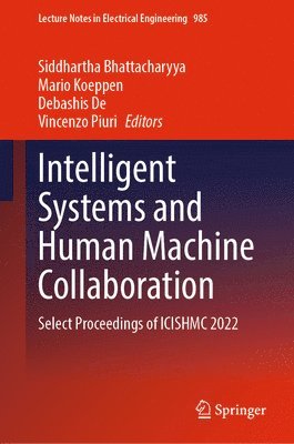 bokomslag Intelligent Systems and Human Machine Collaboration