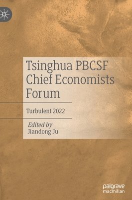 bokomslag Tsinghua PBCSF Chief Economists Forum