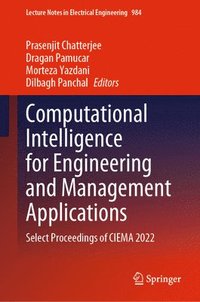 bokomslag Computational Intelligence for Engineering and Management Applications