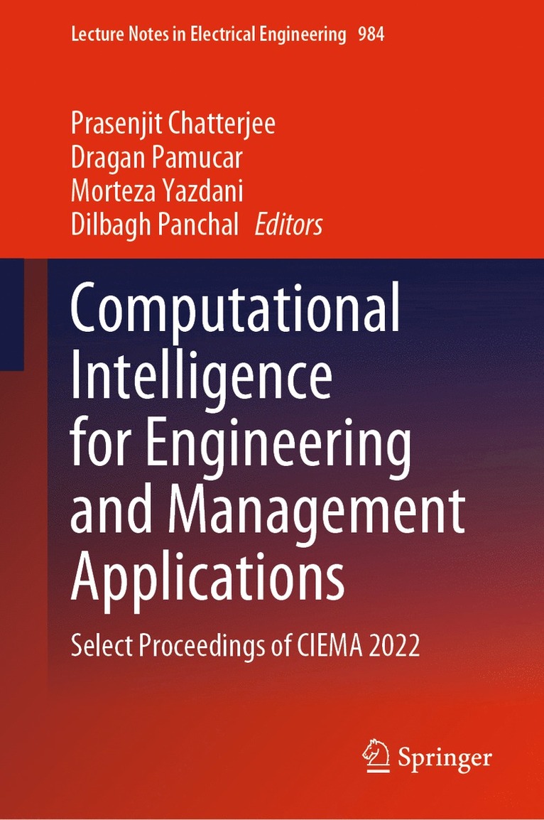 Computational Intelligence for Engineering and Management Applications 1