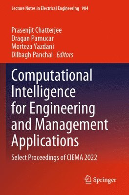 Computational Intelligence for Engineering and Management Applications 1