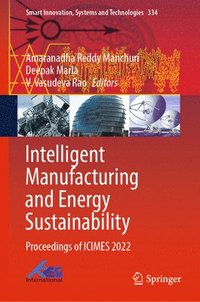 bokomslag Intelligent Manufacturing and Energy Sustainability