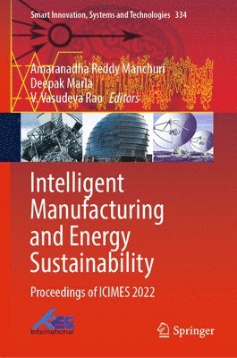 Intelligent Manufacturing and Energy Sustainability 1