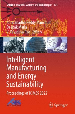 Intelligent Manufacturing and Energy Sustainability 1