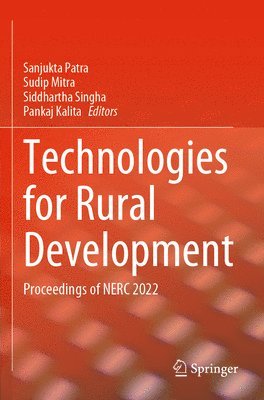 Technologies for Rural Development 1