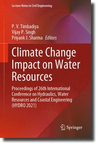 bokomslag Climate Change Impact on Water Resources