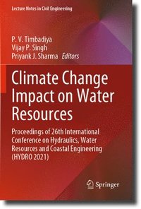 bokomslag Climate Change Impact on Water Resources
