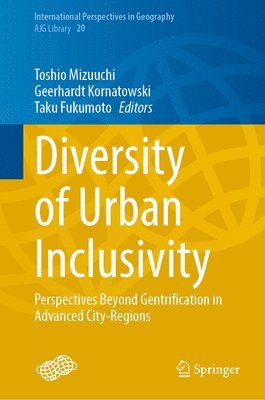 bokomslag Diversity of Urban Inclusivity