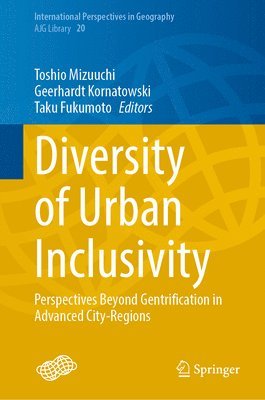 Diversity of Urban Inclusivity 1