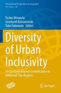 bokomslag Diversity of Urban Inclusivity