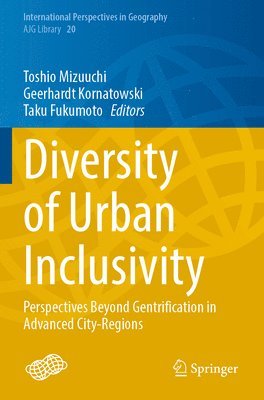 Diversity of Urban Inclusivity 1