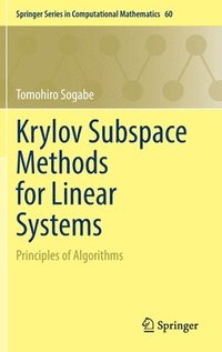bokomslag Krylov Subspace Methods for Linear Systems