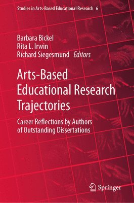 bokomslag Arts-Based Educational Research Trajectories