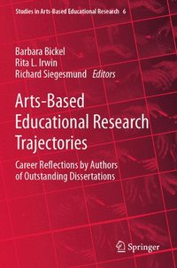 bokomslag Arts-Based Educational Research Trajectories