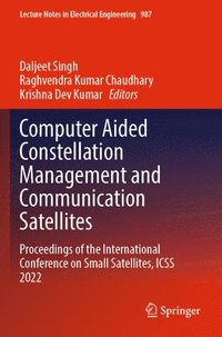 bokomslag Computer Aided Constellation Management and Communication Satellites