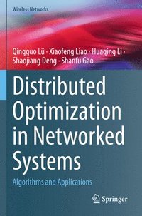 bokomslag Distributed Optimization in Networked Systems