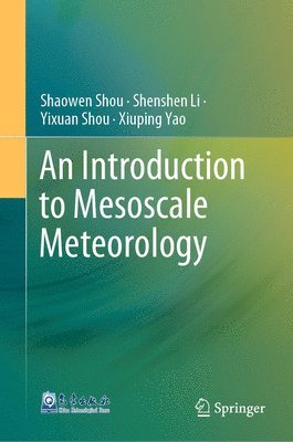 bokomslag Introduction to Mesoscale Meteorology