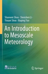 bokomslag An Introduction to Mesoscale Meteorology