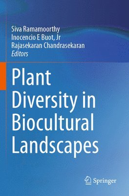 bokomslag Plant Diversity in Biocultural Landscapes