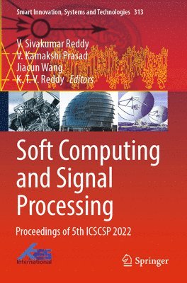 bokomslag Soft Computing and Signal Processing