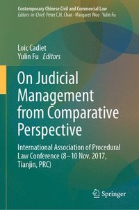 bokomslag On Judicial Management from Comparative Perspective