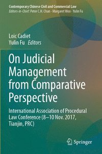 bokomslag On Judicial Management from Comparative Perspective