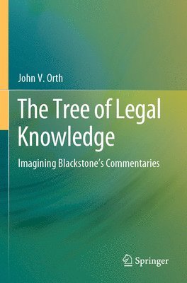 bokomslag The Tree of Legal Knowledge