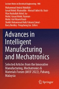bokomslag Advances in Intelligent Manufacturing and Mechatronics