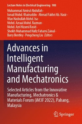 Advances in Intelligent Manufacturing and Mechatronics 1