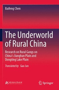 bokomslag The Underworld of Rural China