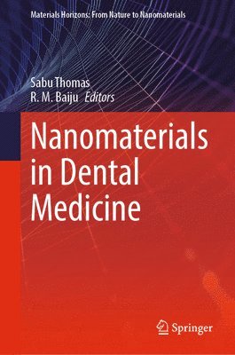 bokomslag Nanomaterials in Dental Medicine