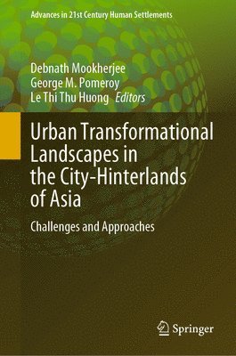 bokomslag Urban Transformational Landscapes in the City-Hinterlands of Asia