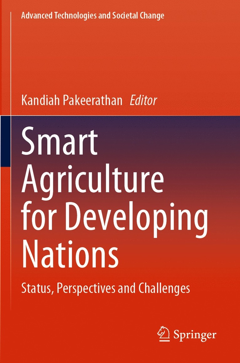 Kandiah Pakeerathan - Smart Agriculture for Developing Nations, Häftad