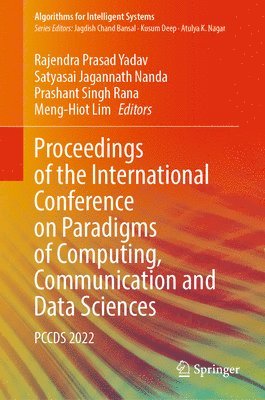 bokomslag Proceedings of the International Conference on Paradigms of Computing, Communication and Data Sciences