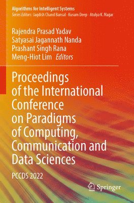 Proceedings of the International Conference on Paradigms of Computing, Communication and Data Sciences 1