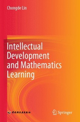 bokomslag Intellectual Development and Mathematics Learning