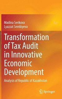 bokomslag Transformation of Tax Audit in Innovative Economic Development